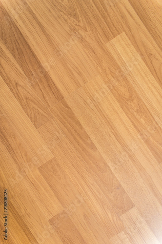 Wooden texture background  Top view of smooth brown laminate wood floor  use for architecture business