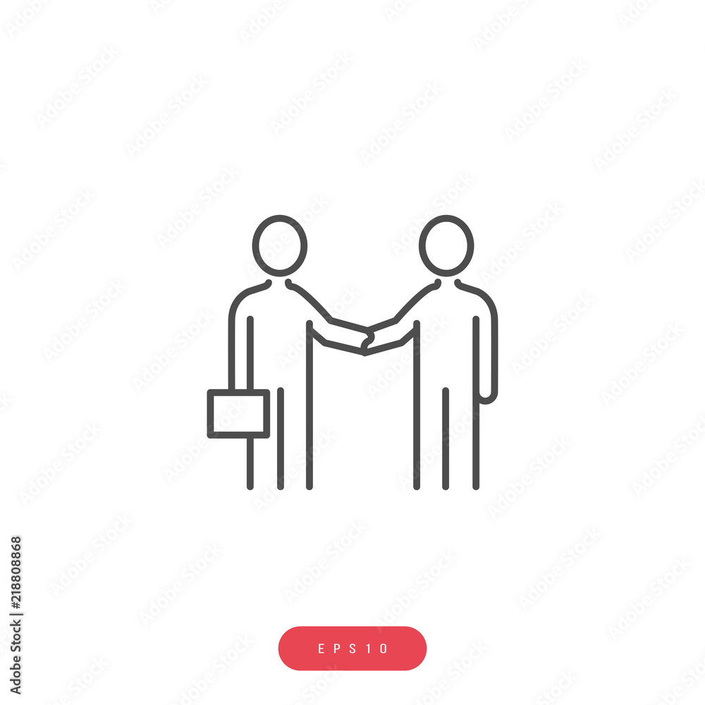 Business Meeting Vector Icon Business Management Related Vector Line Icon. Editable Stroke. 1000x1000 Pixel Perfect. Business Meeting Vector Icon Business Management Related Vector Line Icon. Editable Stroke. 1000x1000 Pixel Perfect.