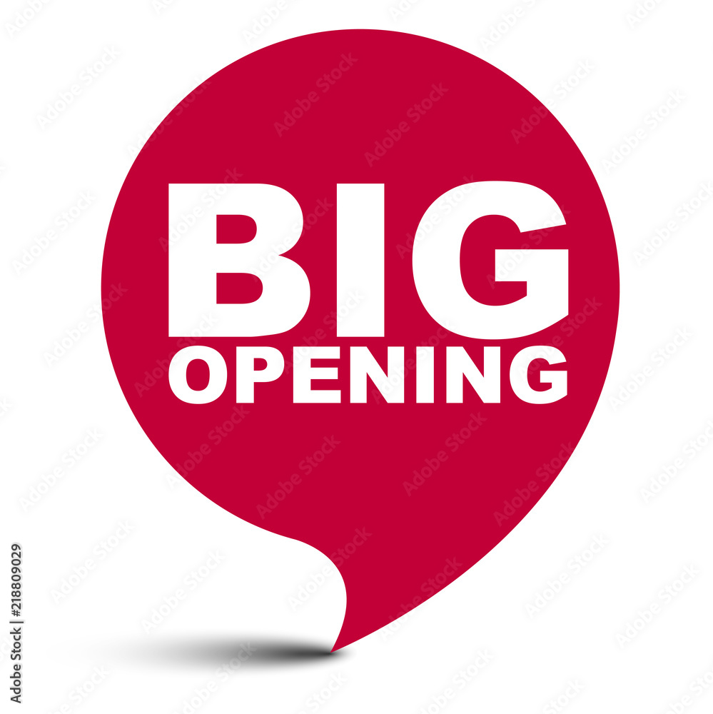 red vector bubble banner big opening red vector bubble banner big opening
