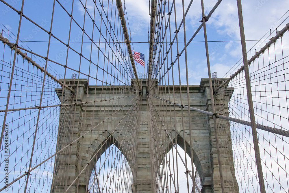 Obraz premium brooklyn bridge in New York