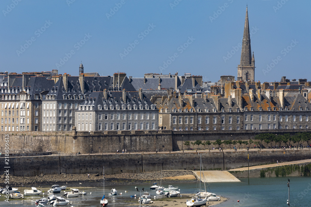 Saint Malo - Brittany - France