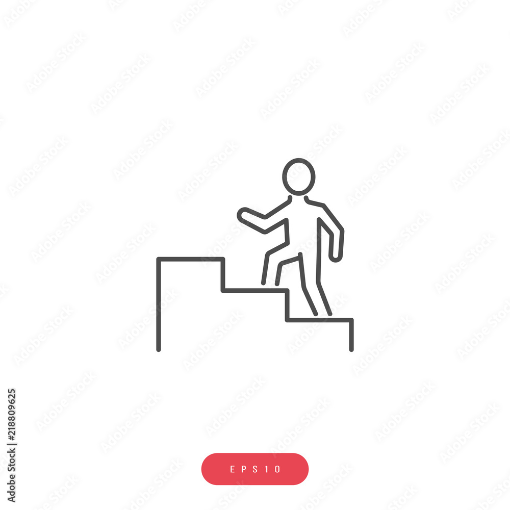 Career Vector Icon Business Management Related Vector Line Icon. Editable Stroke. 1000x1000 Pixel Perfect Career Vector Icon Business Management Related Vector Line Icon. Editable Stroke. 1000x1000 Pixel Perfect