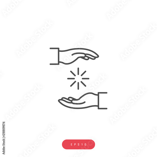 benevolence Vector Icon Business Management Related Vector Line Icon. Editable Stroke. 1000x1000 Pixel Perfect.