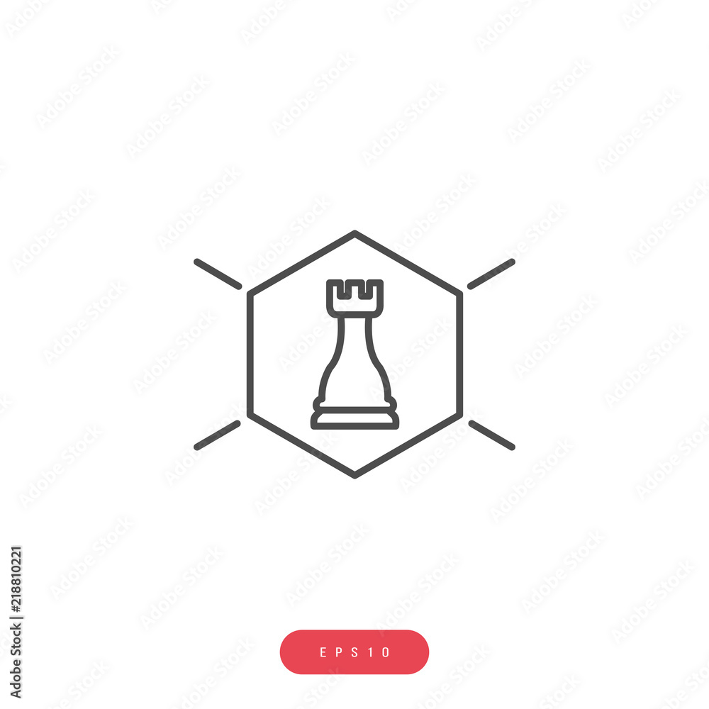 Strategic Decisions Vector Icon. Business Management Related Vector Line Icon. Editable Stroke. 1000x1000 Pixel Perfect Strategic Decisions Vector Icon. Business Management Related Vector Line Icon. Editable Stroke. 1000x1000 Pixel Perfect