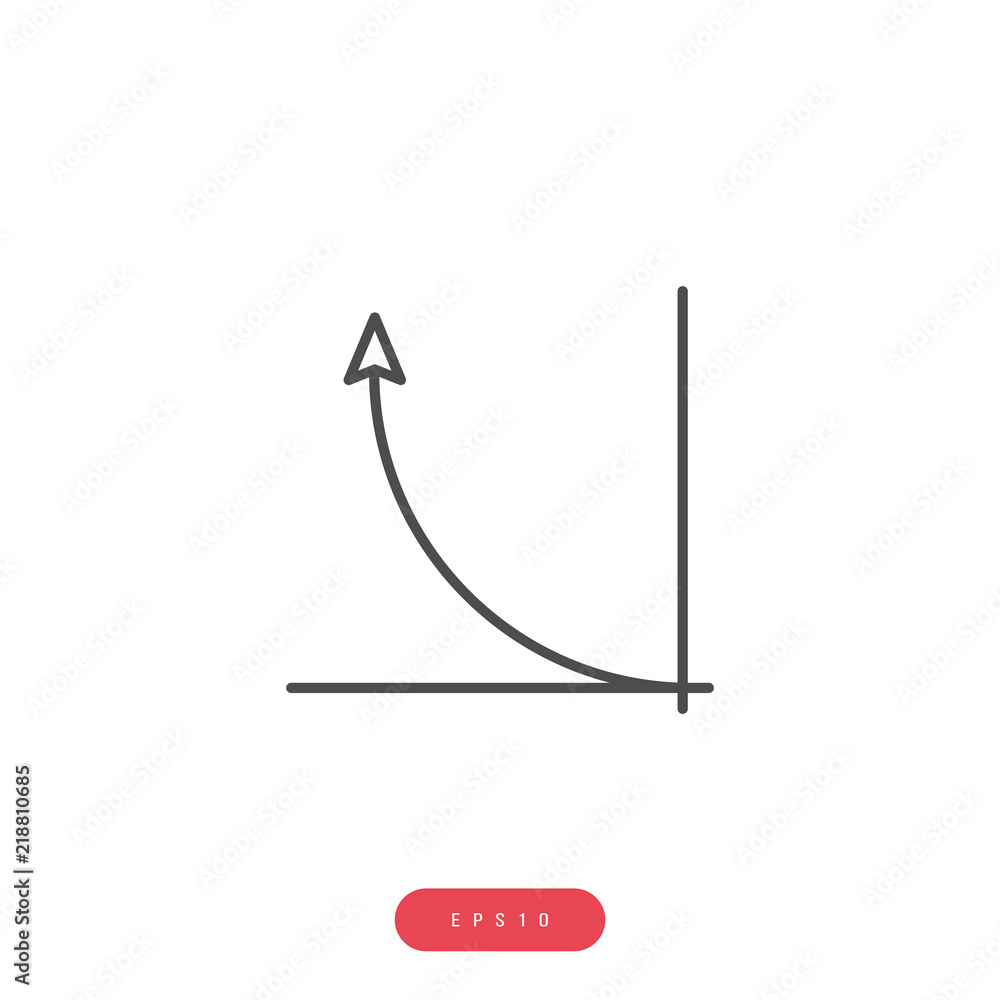 Experience Curve Vector Icon Business Management Related Vector Line Icon. Editable Stroke. 1000x1000 Pixel Perfect. Experience Curve Vector Icon Business Management Related Vector Line Icon. Editable Stroke. 1000x1000 Pixel Perfect.