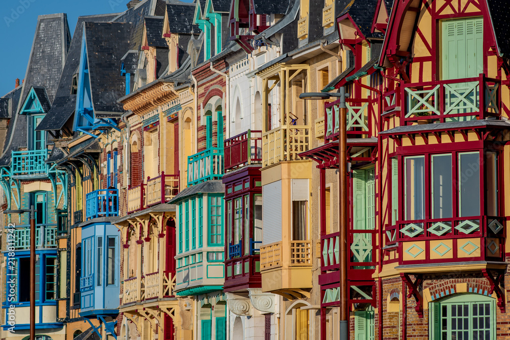 Fototapeta premium Mers-Les-Bains