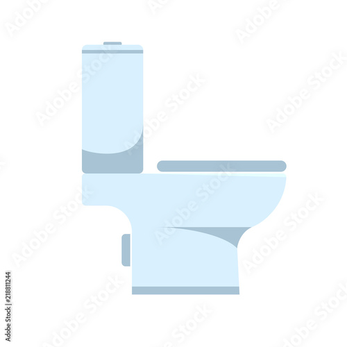 Toilet vector icon
