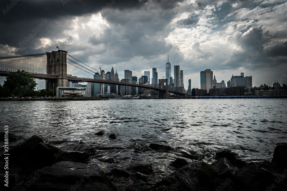 Fototapeta premium Brooklyn Bridge