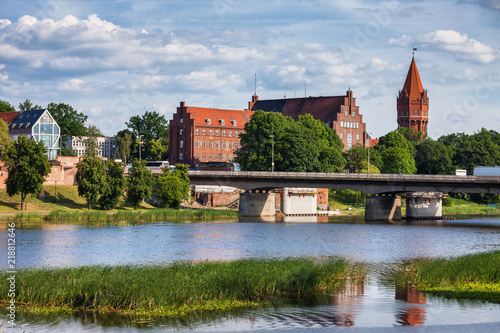 Malbork Town in Poland