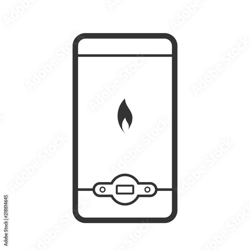 Gas Hot Water Heater icon