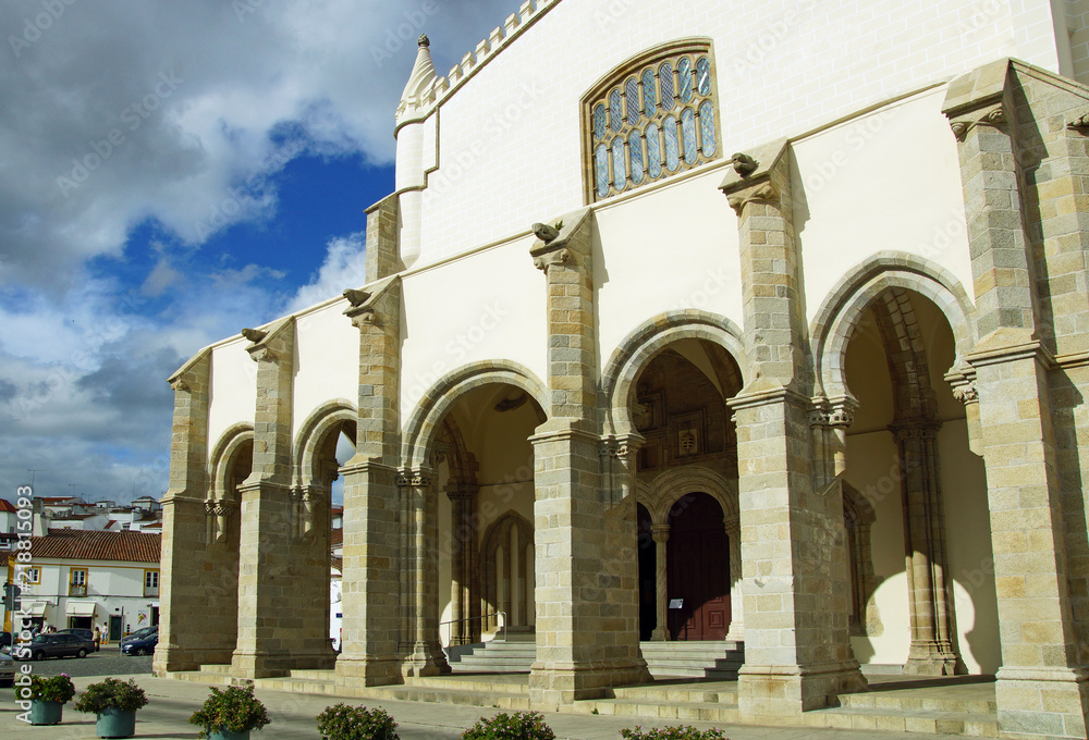 Fototapeta premium église de san Francisco a Evora