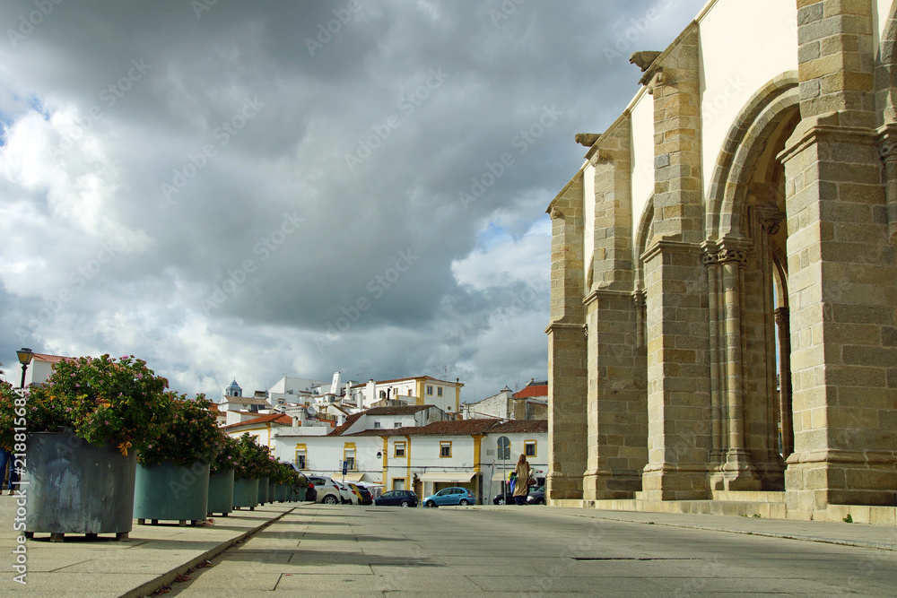 église de san Francisco a Evora