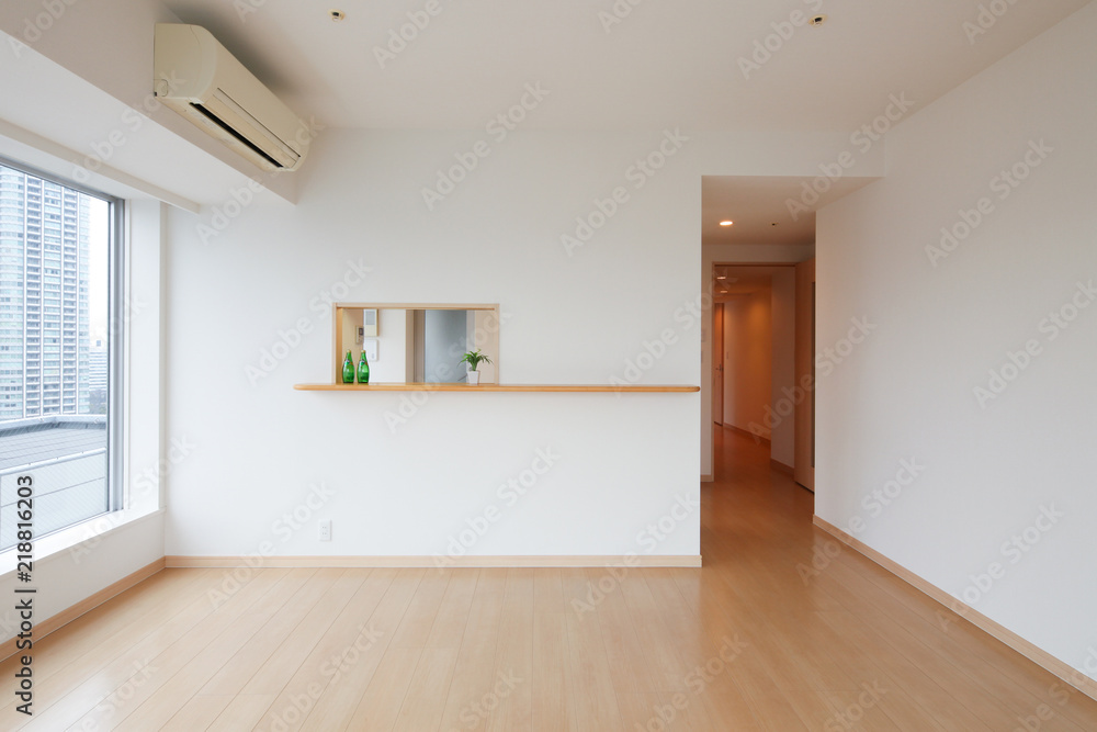 Fototapeta premium キッチンのある部屋