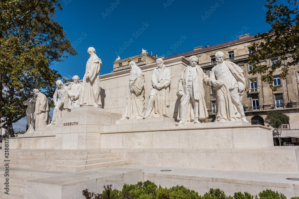 Budapest Statues