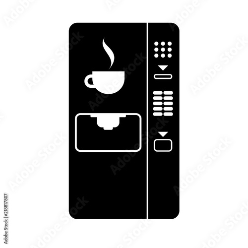 Coffee Vending Machine simple icon