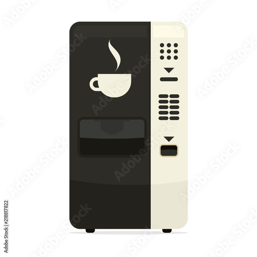Coffee Vending Machine simple icon