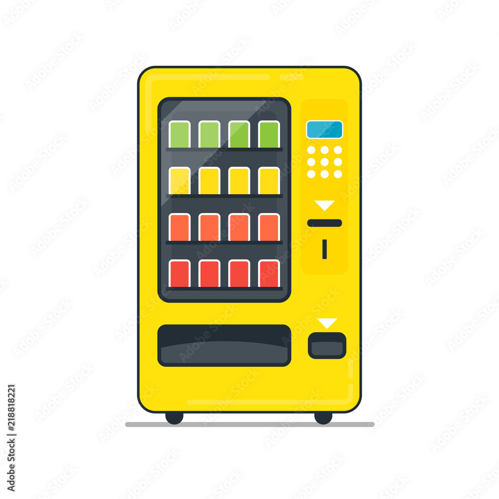 Vending Machine simple icon Vending Machine simple icon