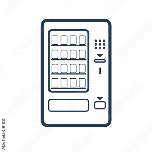 Vending Machine simple icon