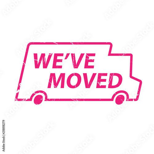 We've moved announcement