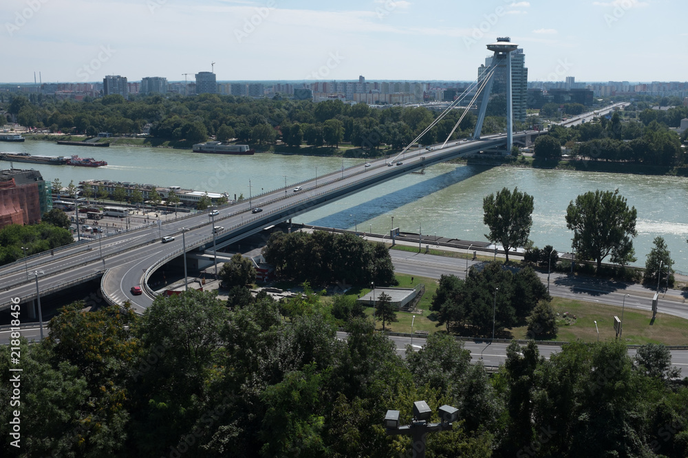 Obraz Most Słowackiego Powstania Narodowego