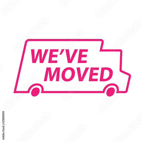 We've moved announcement