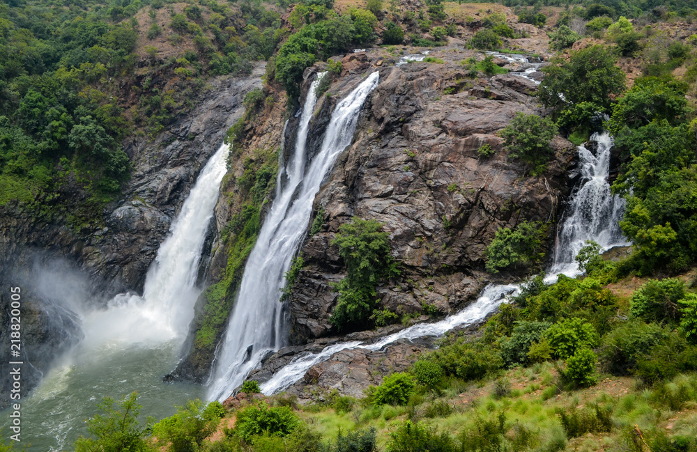 Bharachukki waterfall, Karnataka, India Bharachukki waterfall, Karnataka, India