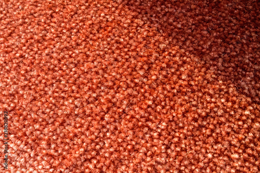 Samples of a multi-colored carpet, an example of pile and carpet color Samples of a multi-colored carpet, an example of pile and carpet color