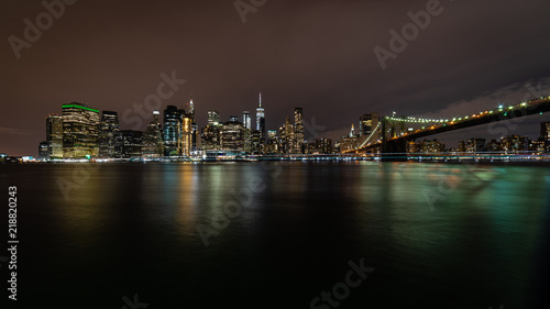 Fototapeta Naklejka Na Ścianę i Meble -  Manhattan skyline
