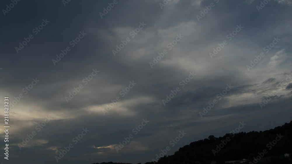 Sunset time lapse day to night Sunset time lapse day to night