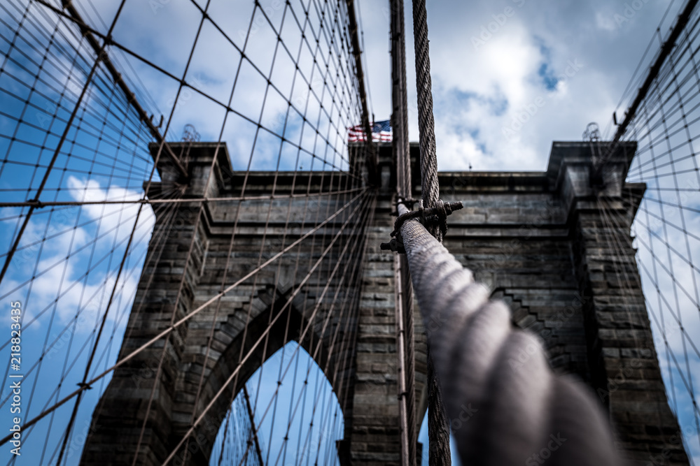 Fototapeta premium Brooklyn Bridge
