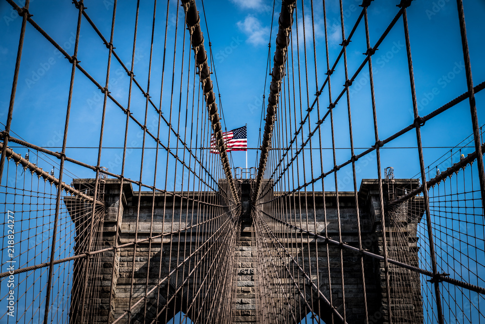 Fototapeta premium Brooklyn Bridge