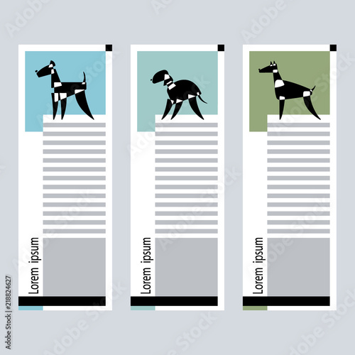 A_Set of 3 Vector Cards_Dogs_03