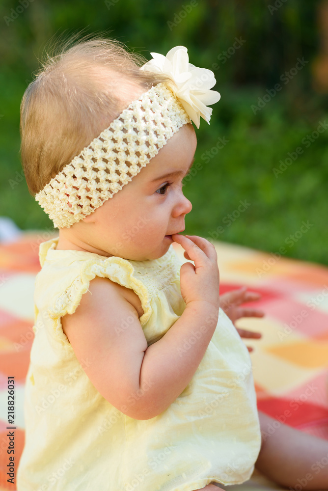 Girl's Yellow Silk and Tulle Flutter Sleeve Flower Girl Dress – cuteheads