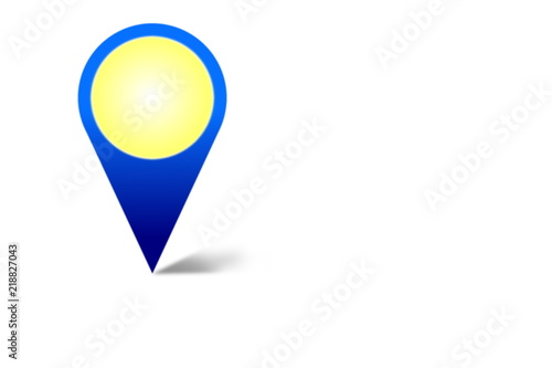 Free Download Label - Mark of maps - Empty - circle - GFXLoad