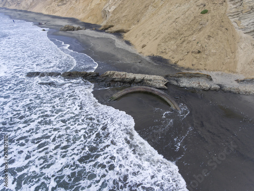 Ruins of Battery Bluff at Fort Funston photo