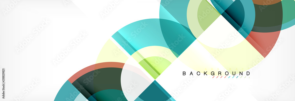 Vector circle abstract background Vector circle abstract background