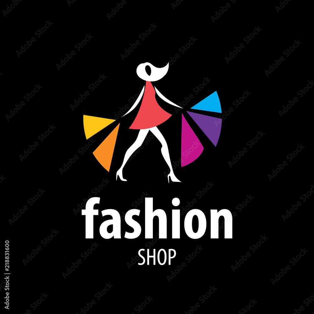 Fashion Shop Logo Template Design Fashion Shop Logo Template Design
