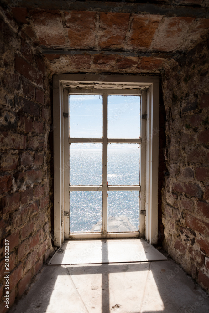 View from old lighthouse