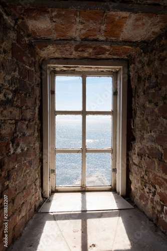 View from old lighthouse