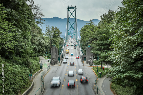Lions Gate Bridge, Vancouver photo