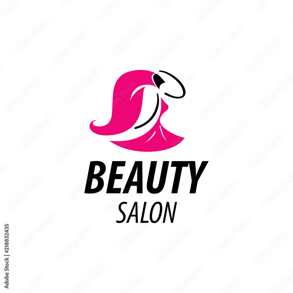 Fototapeta premium Fashion Shop Logo Template Design