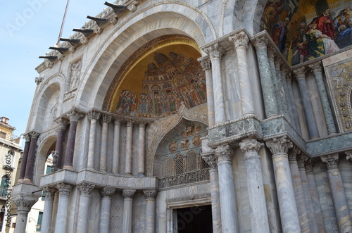 Wenecja - bazylika Sw. marka - portal