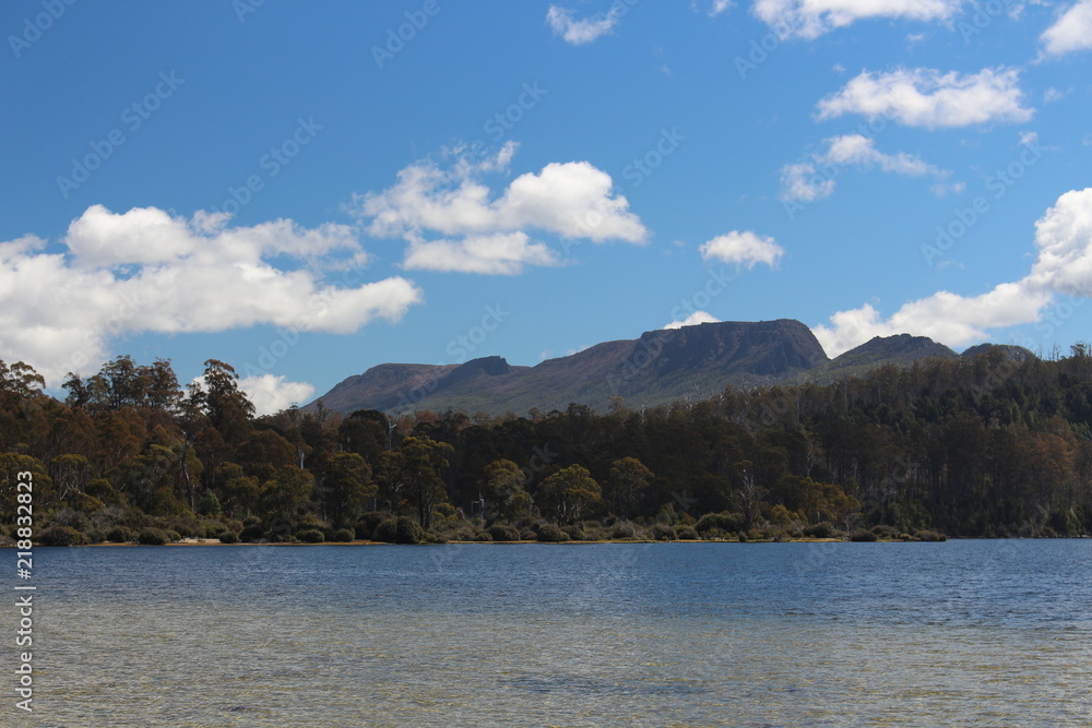 Fototapeta premium Lake St. Clair –Tasmanien