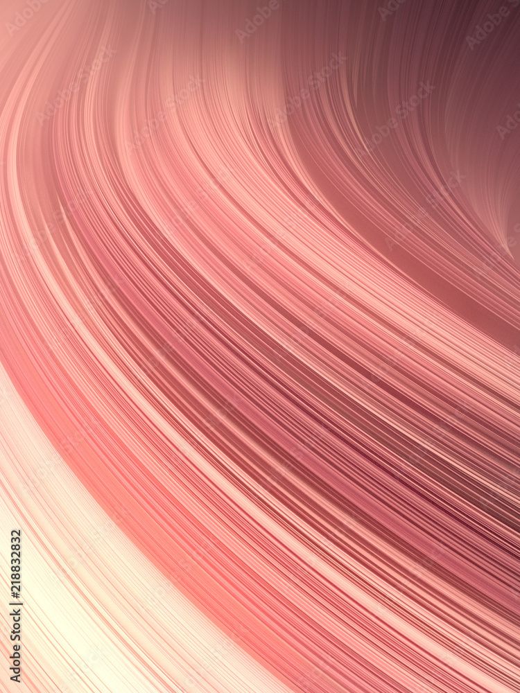 Red twisted shape. Computer generated abstract geometric 3D render illustration Red twisted shape. Computer generated abstract geometric 3D render illustration