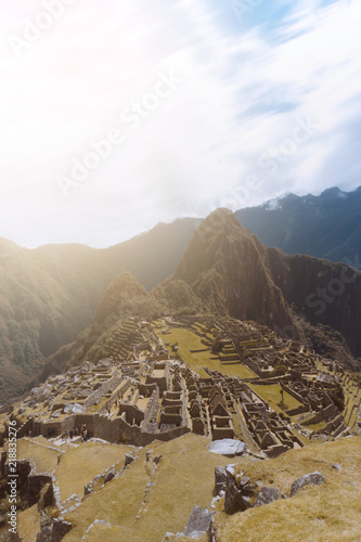Machu  Picchu