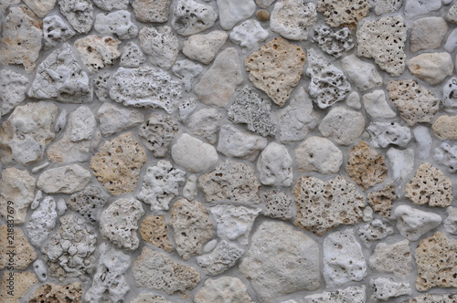 Stone wall texture. Stone background