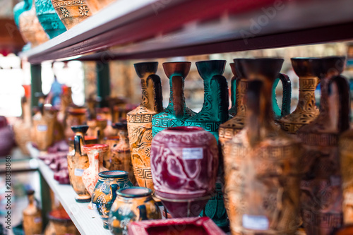 Traditional Greek ceramics