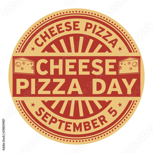 Cheese Pizza Day