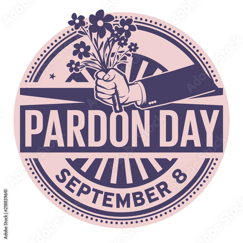 Pardon Day, September 8
