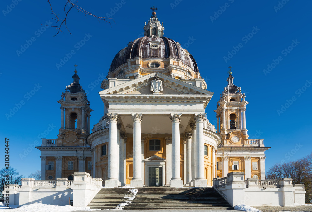 Basilica of Superga, Turin, Italy